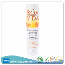 BPA free laminated plastic cosmetic tube for skin toning lotion